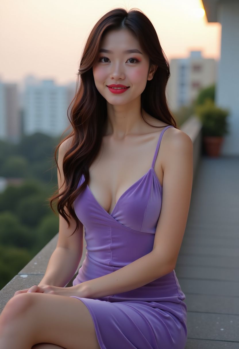 邻居的灯火